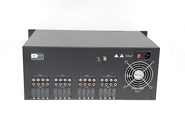 捷变16路邻频调制器MSD-1600F拔插式