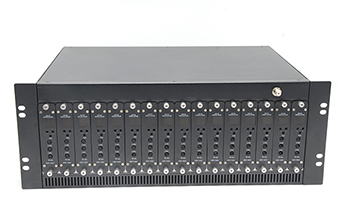 捷变16路邻频调制器MSD-1600F拔插式