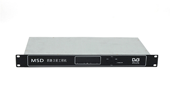 阿里芯片DVB-S四路卫星标清工程机,外置电源，机架式拔插解码板